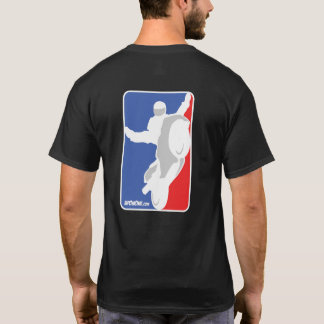 UpOnOne.com NBA Art-Logo T-Shirt