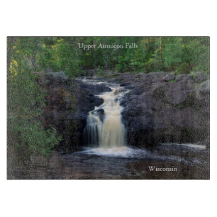 Upper Amnicon Falls Schnittplatine Schneidebrett