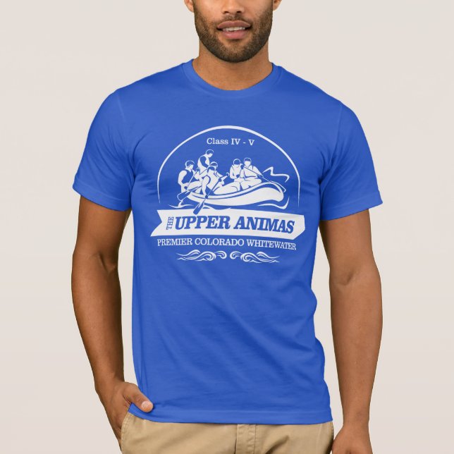 Upper Animas River (Rafting 2) T-Shirt (Vorderseite)