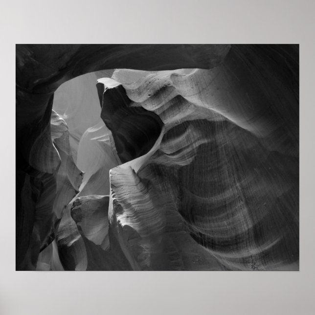 Upper Antelope Canyon, Page, Arizona, USA Poster (Vorne)