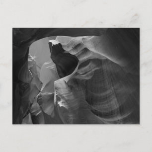 Upper Antelope Canyon, Page, Arizona, USA Postkarte