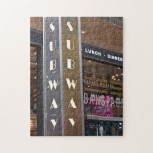 Upper East Side Manhattan New York City Foto Puzzle