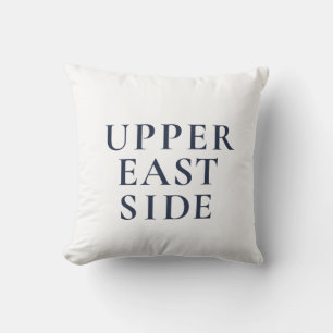 Upper East Side NYC Klassischer Vornehmer Stil Kissen