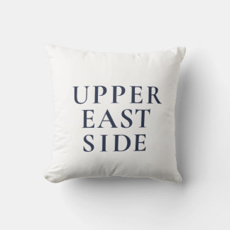 Upper East Side NYC Klassischer Vornehmer Stil Kissen
