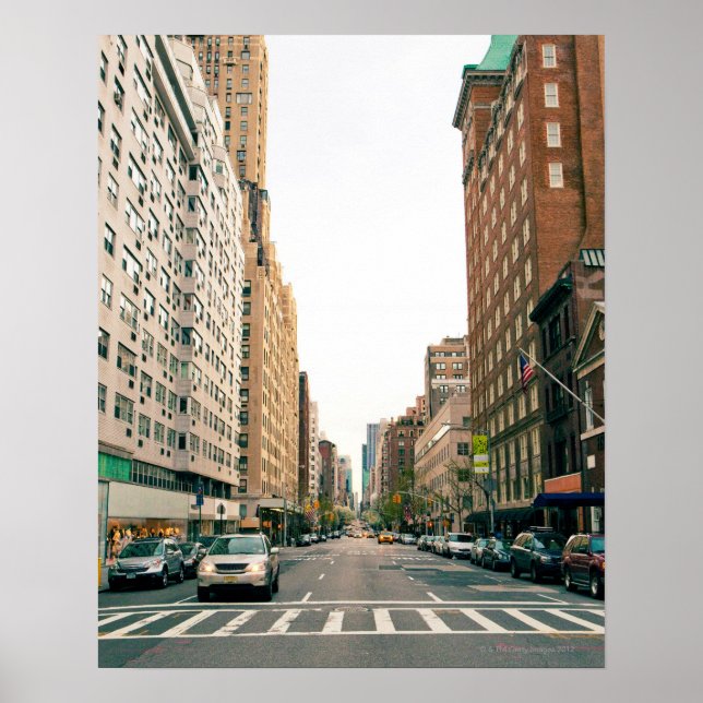 Upper East Side Poster (Vorne)