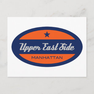 Upper East Side Postkarte