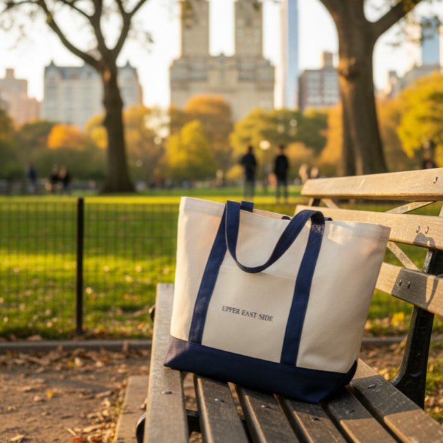 Upper East Side-Tasche | NYC Manhattan  Tragetasche (Von Creator hochgeladen)