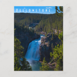 Upper Falls Grand Canyon of the Yellowstone Postkarte