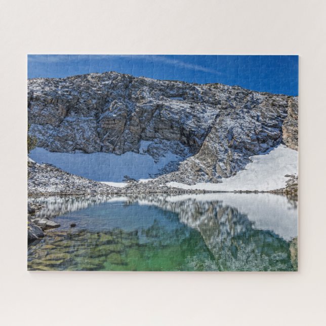 Upper Gem Lakes, Little Lakes Valley, CA Puzzle (Horizontal)