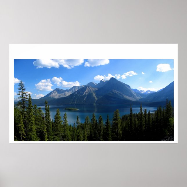 Upper Kananaskis Lake Poster (Vorne)