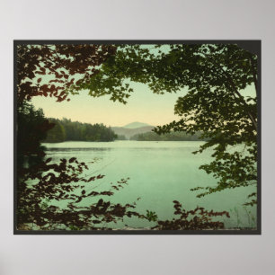 Upper Loon Lake, Adirondacks, New York Poster