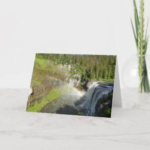 Upper Mesa Falls Karte