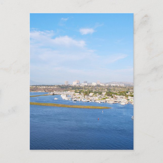 Upper Newport Bay - Back Bay Postkarte (Vorderseite)