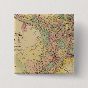 Upper Ohio River and Valley 10 Button