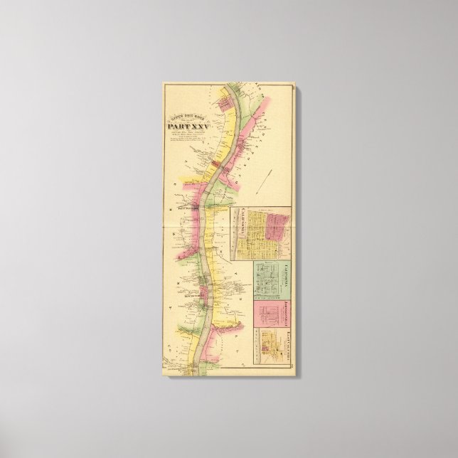 Upper Ohio River and Valley 11 Leinwanddruck (Vorderseite)