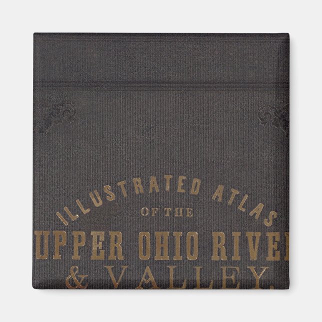Upper Ohio River and Valley 11 Magnet (Vorne)