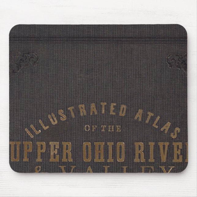 Upper Ohio River and Valley 11 Mousepad (Vorne)