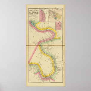 Upper Ohio River and Valley 11 Poster