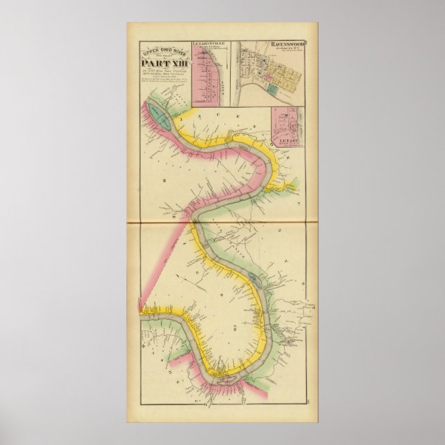 Upper Ohio River and Valley 11 Poster (Vorne)