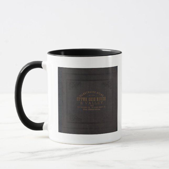 Upper Ohio River and Valley 11 Tasse (Links)