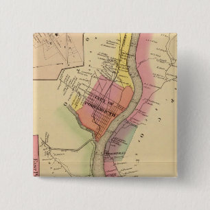 Upper Ohio River und Valley 8 Button