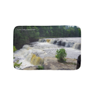 Upper Tahquamenon Falls bathmat Badematte