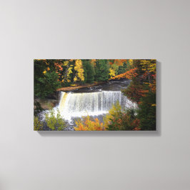 Upper Tahquamenon Falls canvas print Leinwanddruck