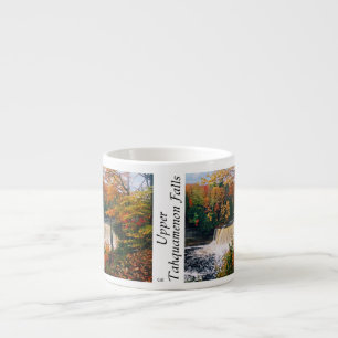Upper Tahquamenon Falls fall espresso Tasse