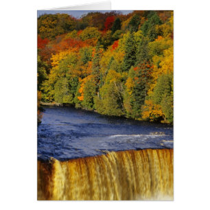 Upper Tahquamenon Falls in UP Michigan