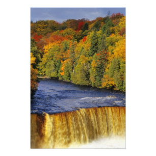 Upper Tahquamenon Falls in UP Michigan Fotodruck