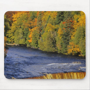 Upper Tahquamenon Falls in UP Michigan Mousepad