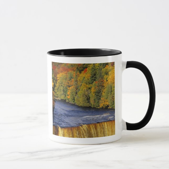 Upper Tahquamenon Falls in UP Michigan Tasse (Rechts)