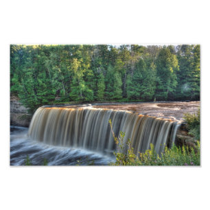 Upper Tahquamenon Falls, Michigan Fotodruck