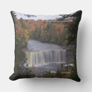Upper Tahquamenon Falls pillow Kissen