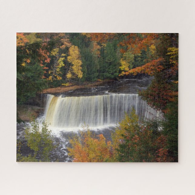 Upper Tahquamenon Falls Puzzle (Horizontal)
