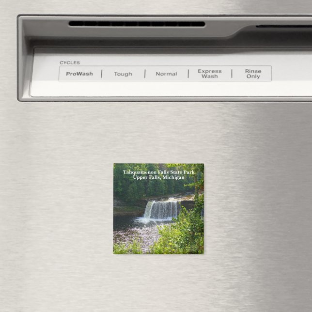 Upper Tahquamenon Falls Staat Park, MI Magnet (In Situ (Geschirrspüler))