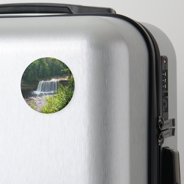 Upper Tahquamenon Falls Staat Park, MI Magnet (In Situ (Gepäck))