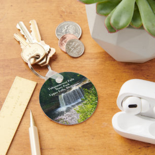 Upper Tahquamenon Falls Staat Park, MI Schlüsselanhänger