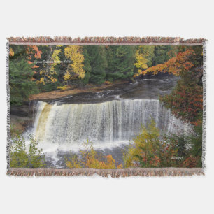 Upper Tahquamenon Falls werfen Decke