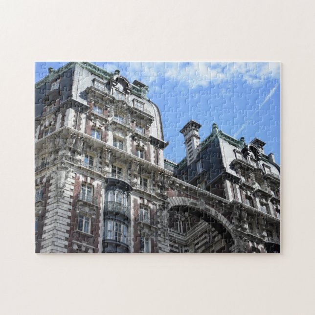 Upper West Side Apartment Gebäude NYC Puzzle (Horizontal)