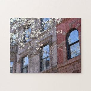 Upper West Side Brownstone Manhattan New York City Puzzle