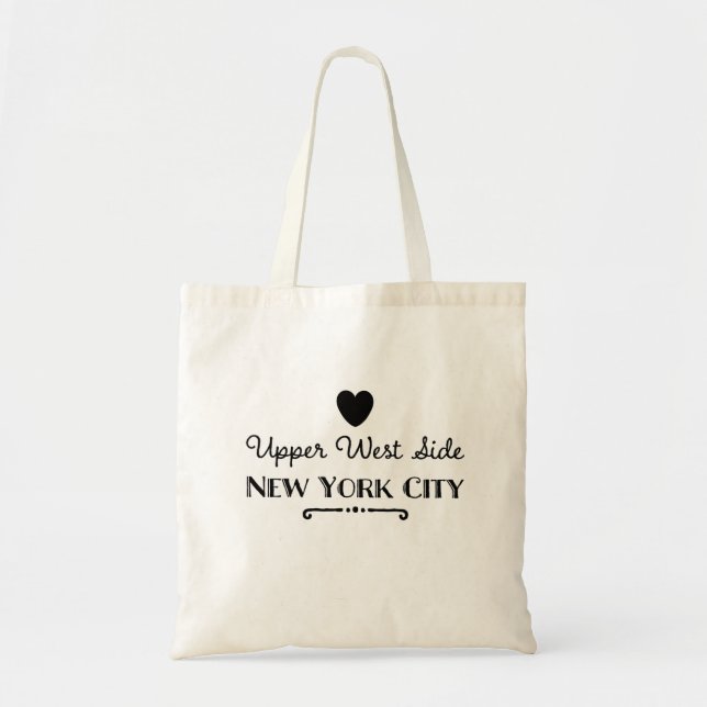 Upper West Side New York City - Tasche (Vorne)