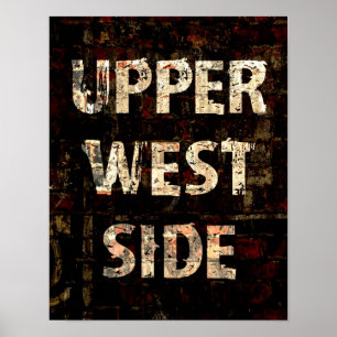 Upper West Side Poster
