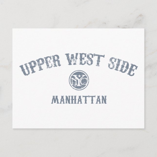 Upper West Side Postkarte (Vorderseite)