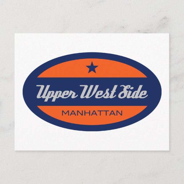 Upper West Side Postkarte (Vorderseite)