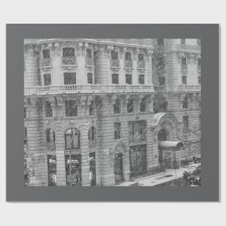 Upper West Side Winter Verpackungspapier Geschenkpapier