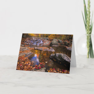 Upper Whiteoak Falls, Shenandoah National Park, VA Karte