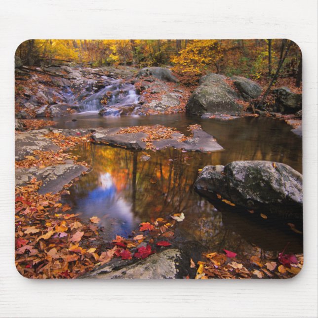 Upper Whiteoak Falls, Shenandoah National Park, VA Mousepad (Vorne)