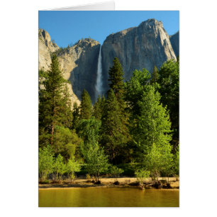 Upper Yosemite Falls, Merced River, Yosemite