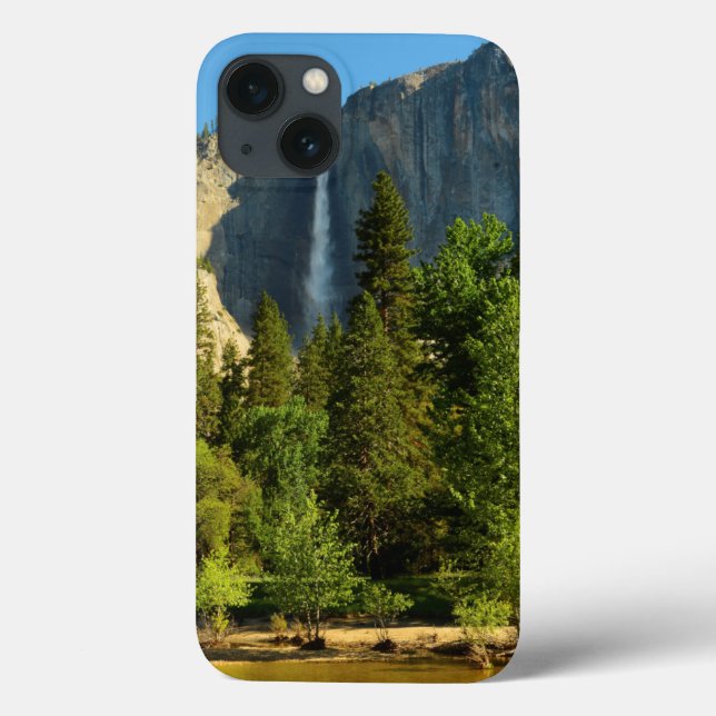 Upper Yosemite Falls, Merced River, Yosemite Case-Mate iPhone Hülle (Rückseite)